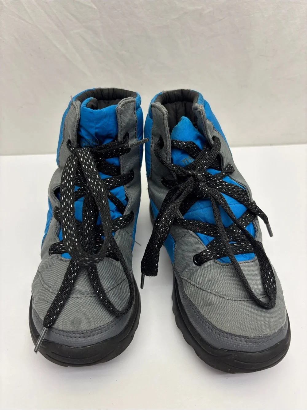 The North Face boots size  13 for little boy, box 73